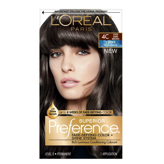 Fade-Defying Shine Permanent Hair Color