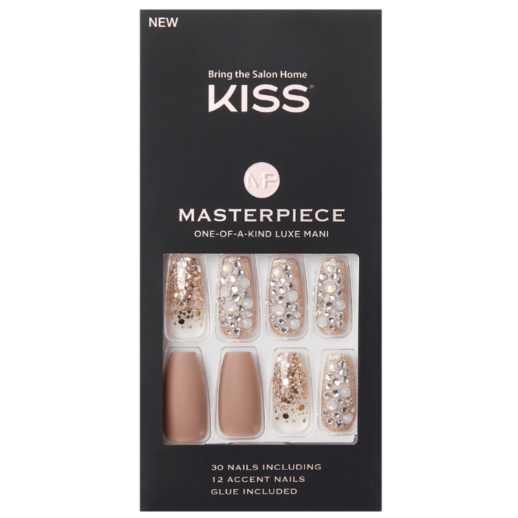 KISS Masterpiece One-Of-A-Kind Luxe Mani Nails