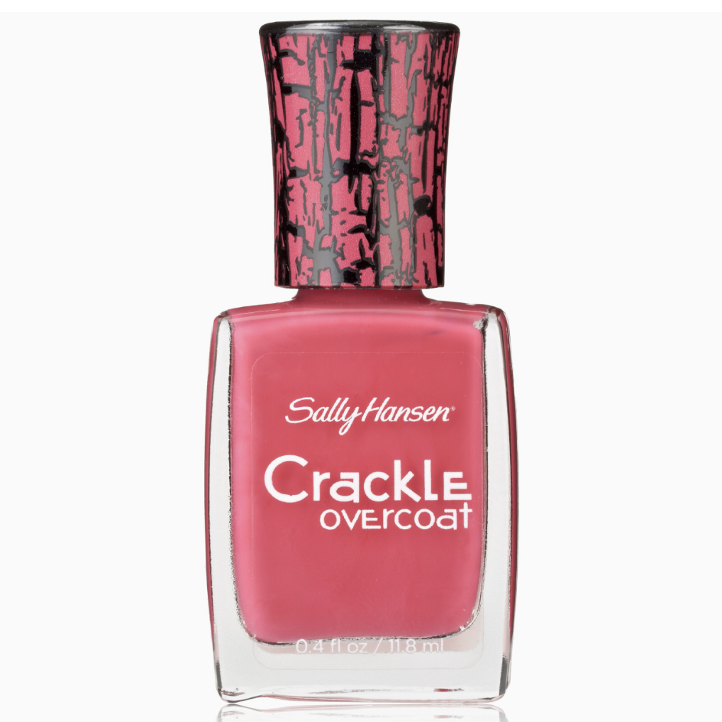 SALLY HANSEN Crackle Overcoat Nail Polish