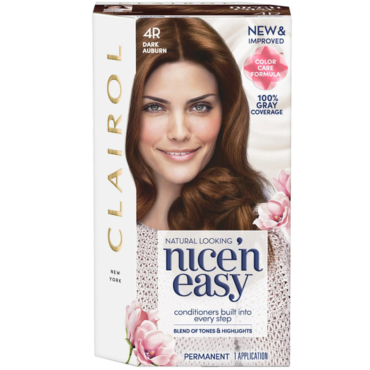 CLAIROL Nice'n Easy Permanent Hair Color Creme