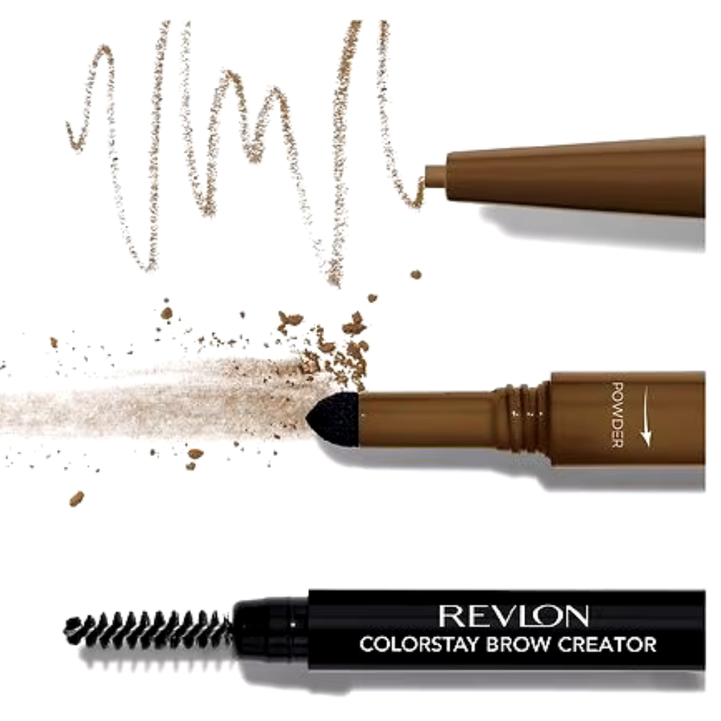 REVLON ColorStay Brow Creator Micro Pencil Powder & Brush