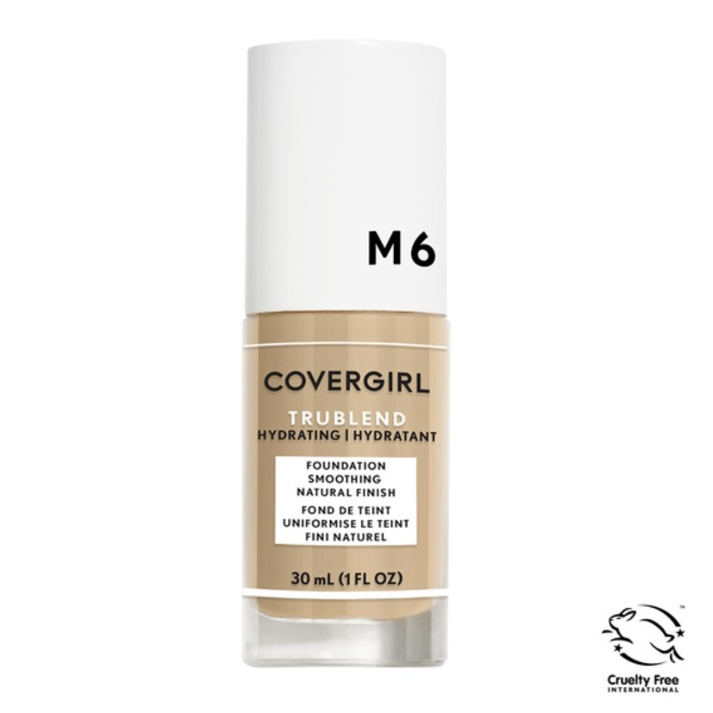 COVERGIRL TrueBlend Hydrating Natural Finish Foundation