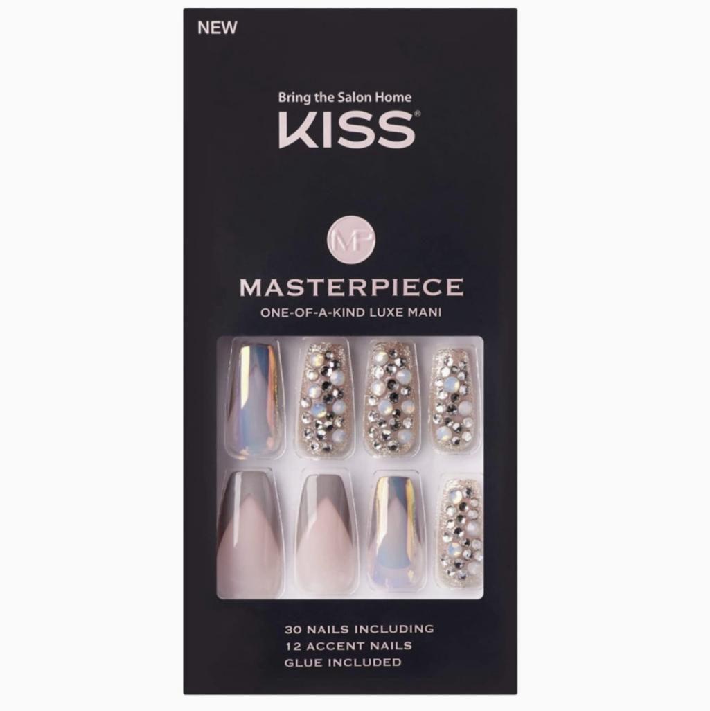 KISS Masterpiece One-Of-A-Kind Luxe Mani Nails