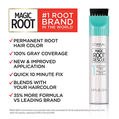 L'OREAL Magic Root Rescue 10 Minute Hair Coloring