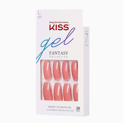 KISS Gel Fantasy Ready - To - Wear Gel