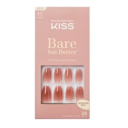 KISS Bare But Better TruNude Nail Shades