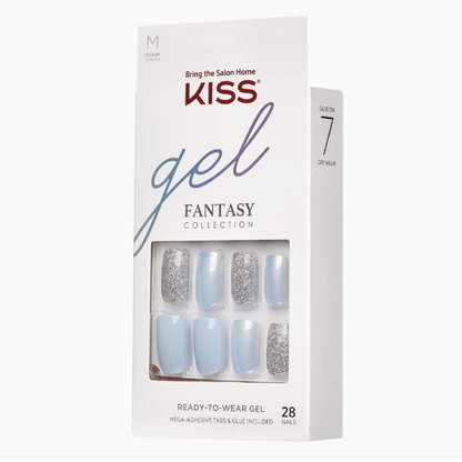 KISS Gel Fantasy Ready - To - Wear Gel