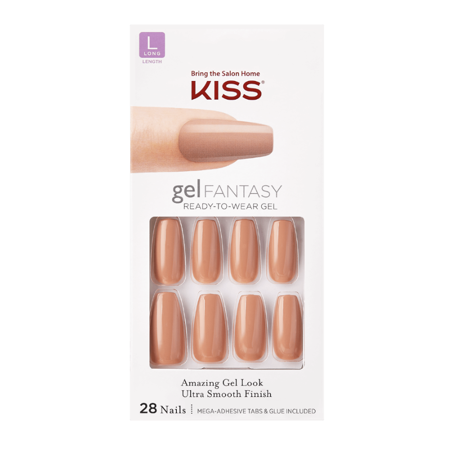 KISS Gel Fantasy Ready - To - Wear Gel