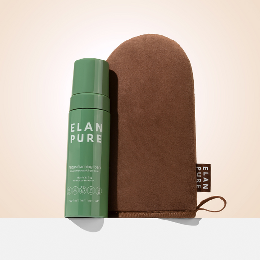 Starter Tanning Bundle: Non-Toxic Self-Tan and Mitt