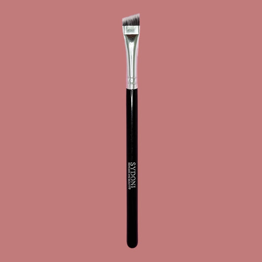 EYEBROW/EYELINER BRUSH (SYNTHETIC HAIR)