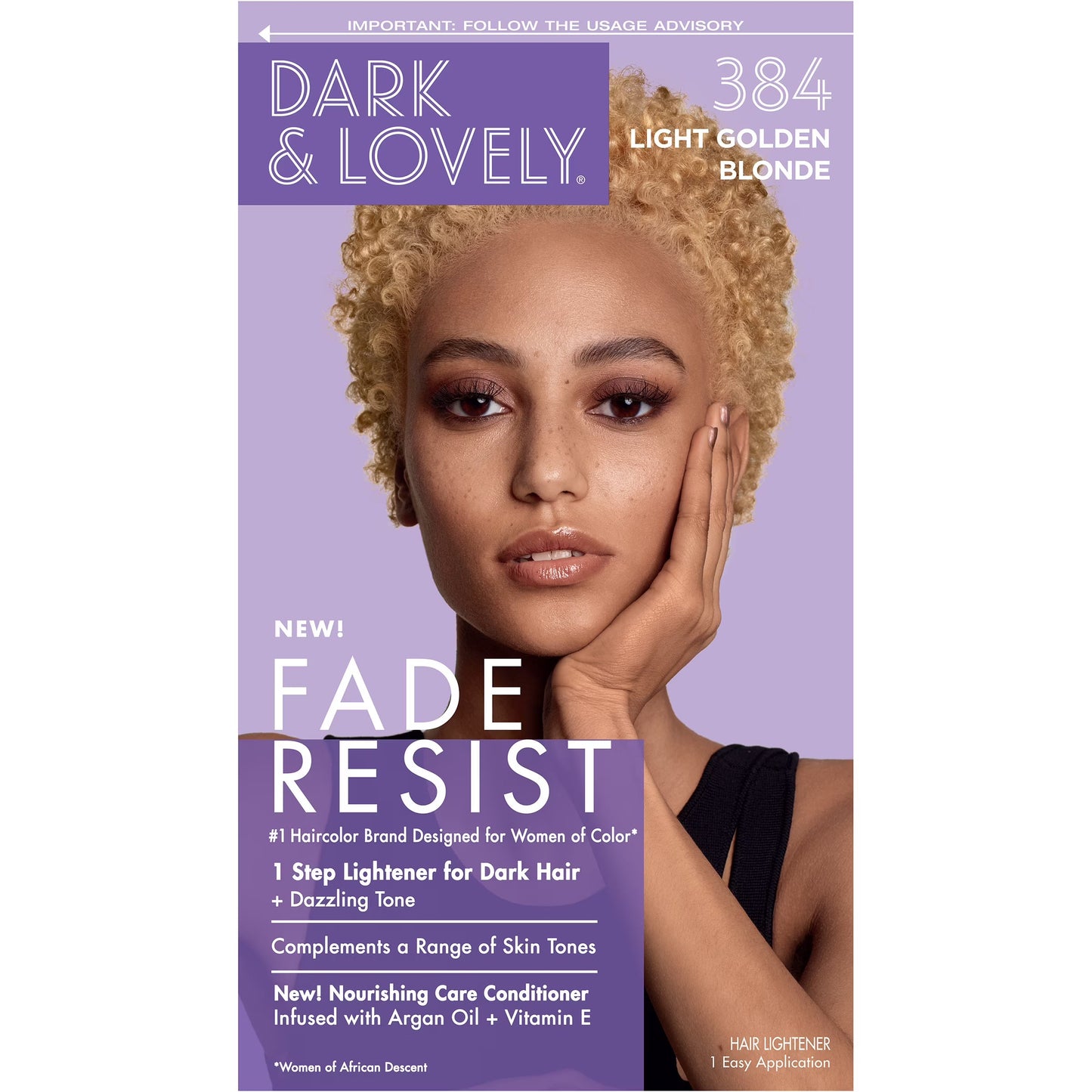 SOFTSHEEN CARSON Dark & Lovely Fade Resist Hair Color