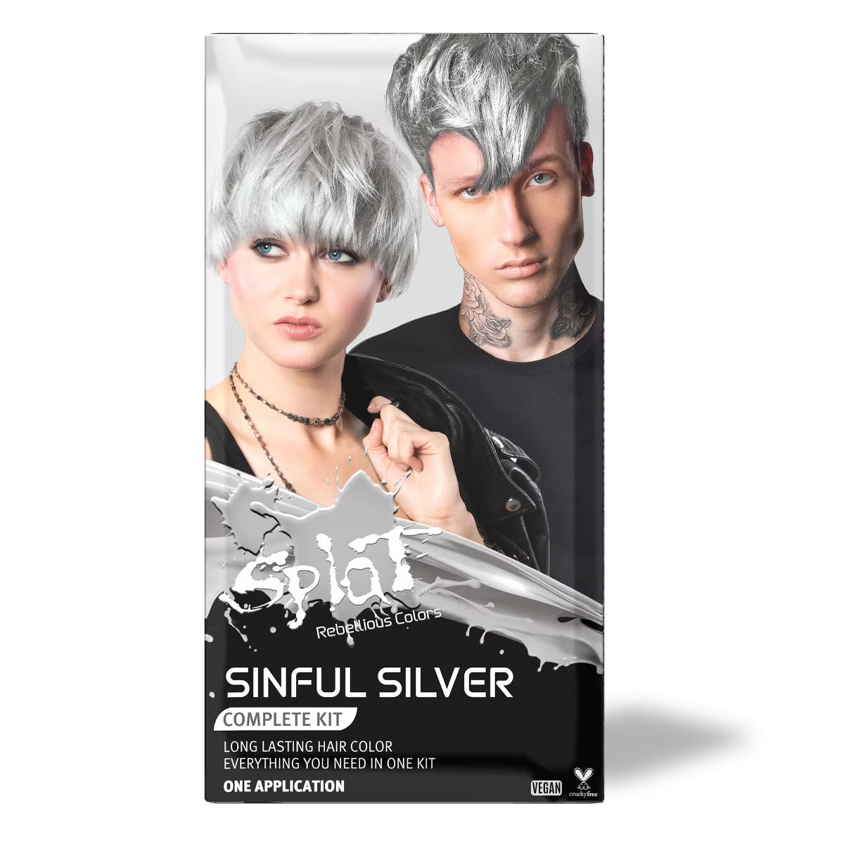 SPLAT Midnight Kit Semi-Permanent Hair Color