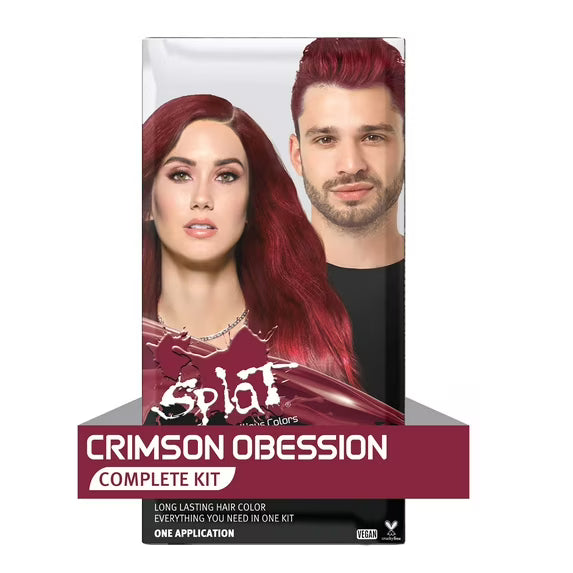 SPLAT Midnight Kit Semi-Permanent Hair Color