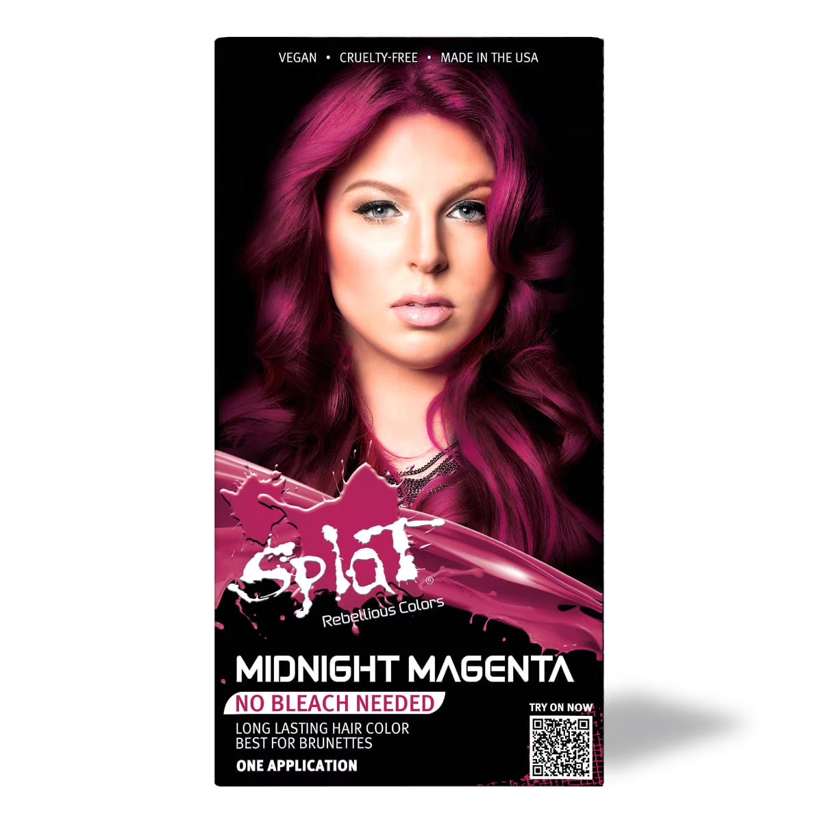 SPLAT Midnight Kit Semi-Permanent Hair Color
