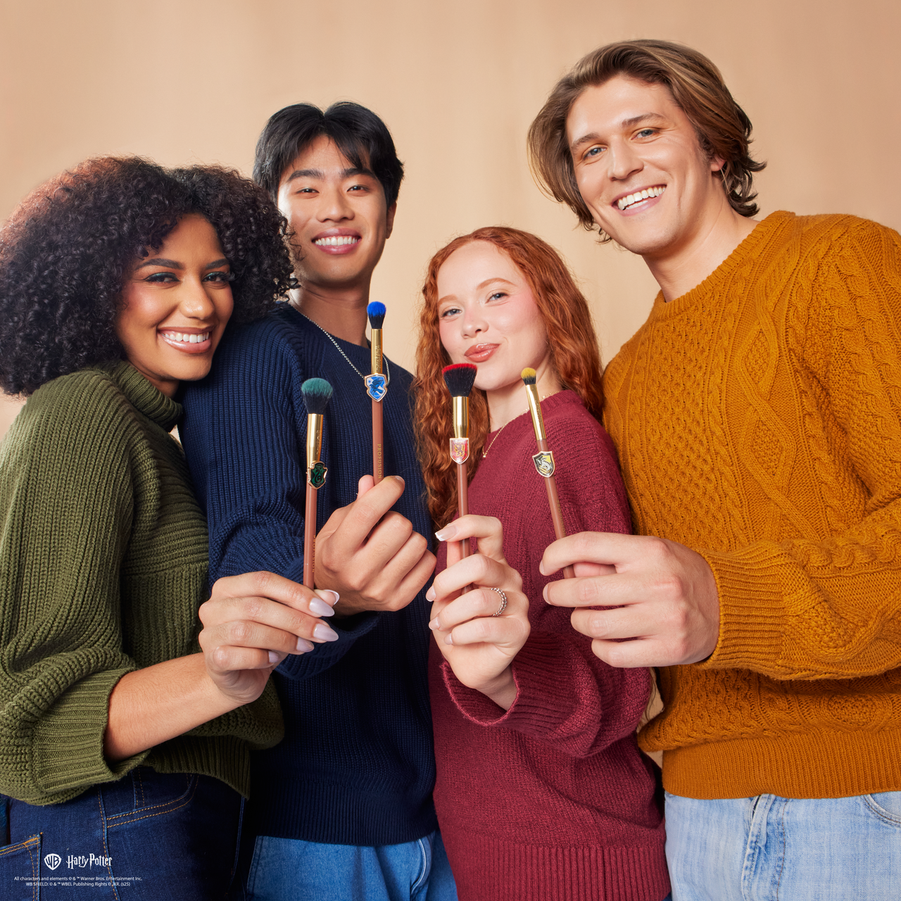 Harry Potter Holiday | House Champions Face & Brush Set