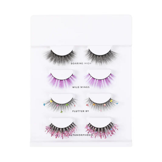 Empowered Butterfly | Flutter Lashes 4 pair Lash Set