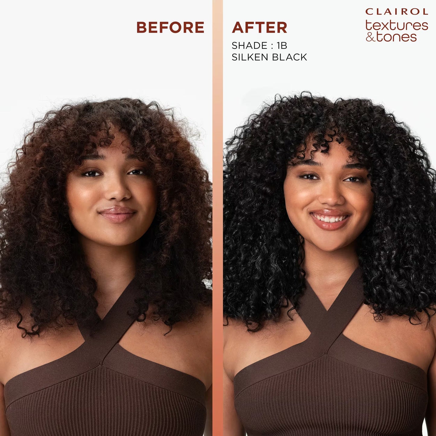 CLAIROL Textures & Tones Permanent Hair Dye