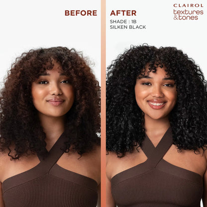 CLAIROL Textures & Tones Permanent Hair Dye