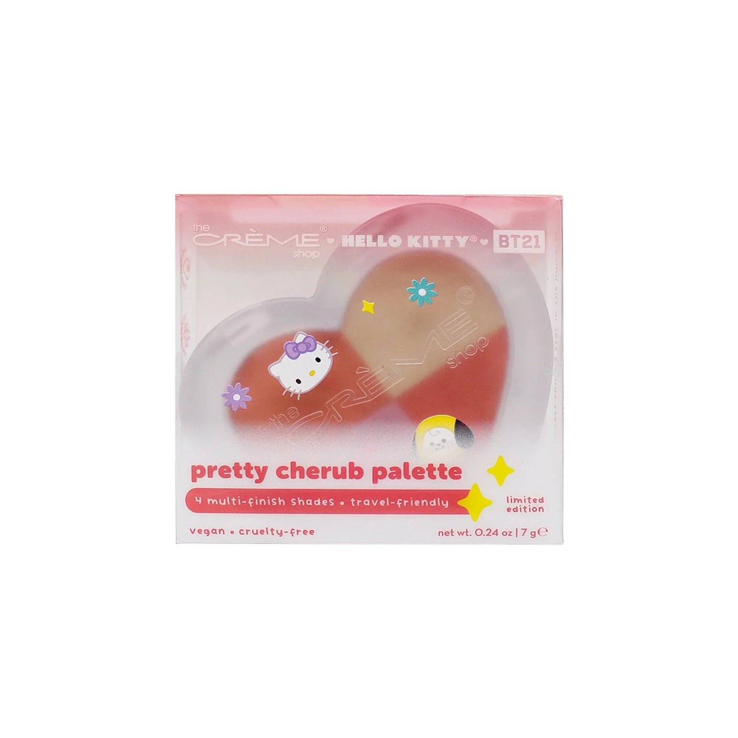 Hello Kitty 4 muliti-finish Eyeshadow