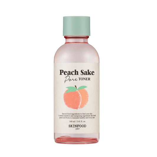 SKINFOOD Peach Sake Facial Toner