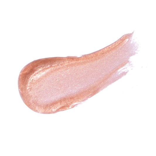SHADE V7 LUSTRE VINYL FINISH LIPGLOSS - Sheer Light Brown with Golden Shimmer