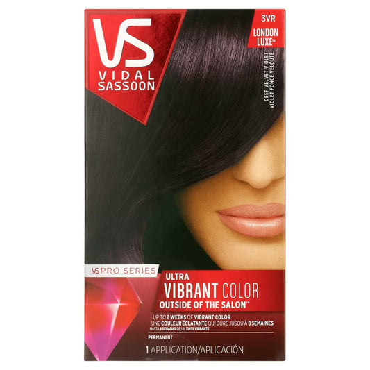 VIDAL SASSOON Pro Series Ultra Vibrant Permanent Hair Color