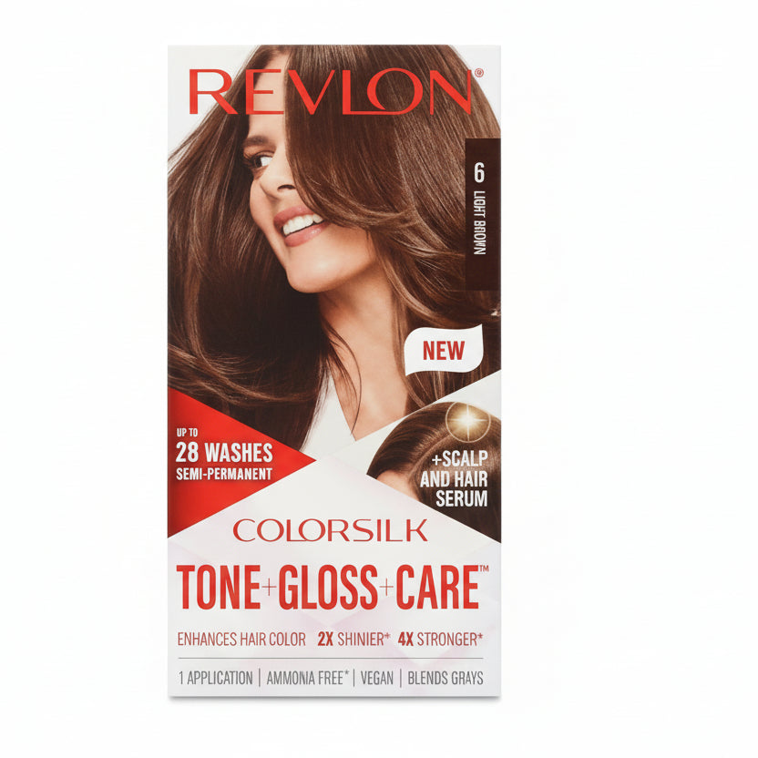 Tone + Gloss + Care Demi Permanent Hair Color