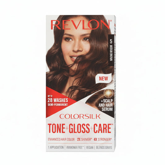 Tone + Gloss + Care Demi Permanent Hair Color