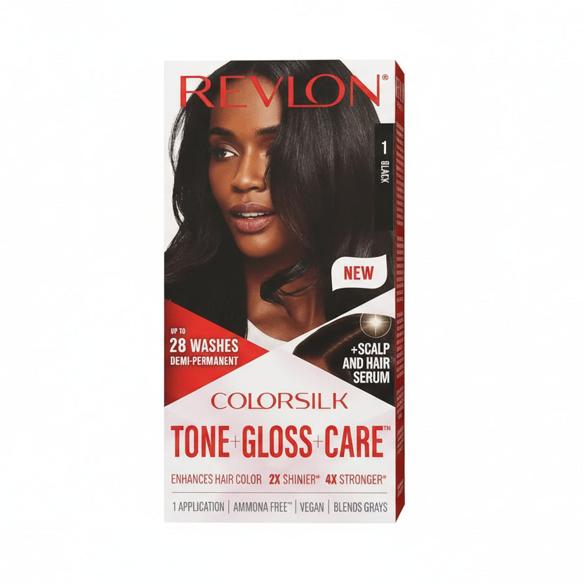 Tone + Gloss + Care Demi Permanent Hair Color