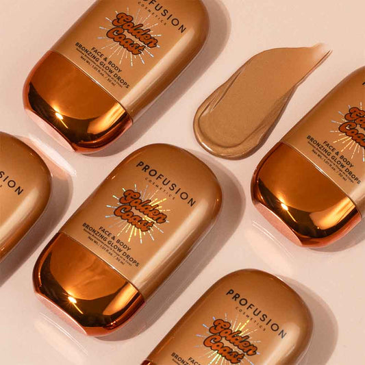 Golden Coast - Face & Body Bronzing Glow Drops
