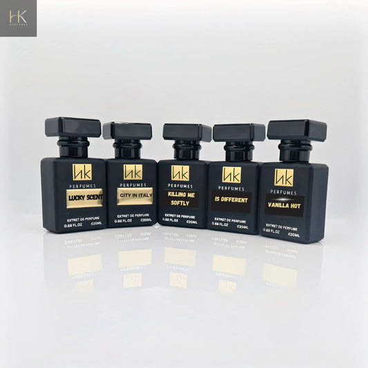 Women's perfume collection gift set