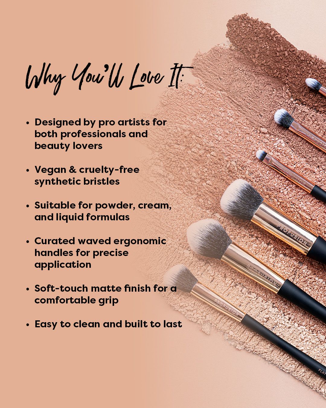 Artistry Eye Essentials | 3-pc Artistry Eye Brush Set