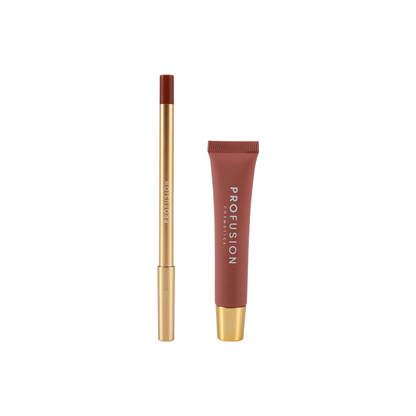 Pumpkin Spice | Cashmere Lips Lip Liner & Balm Duo