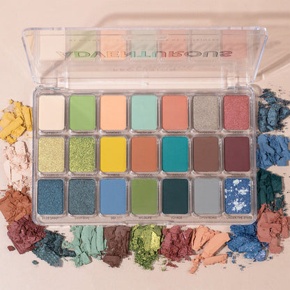 Artistry 21 Shade Palette - Adventurous