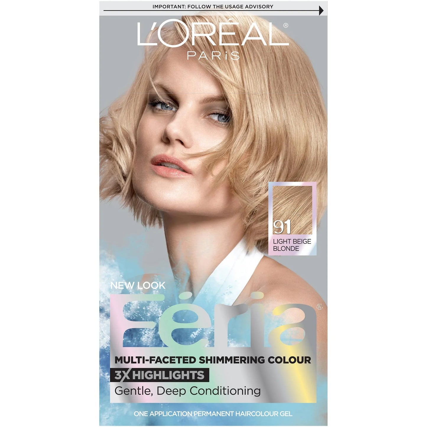 Feria Multi-Faceted Shimmering Permanent Hair