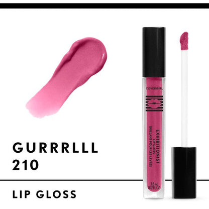 COVERGIRL Exhibitionist High Shine Moisturizing Lip Gloss