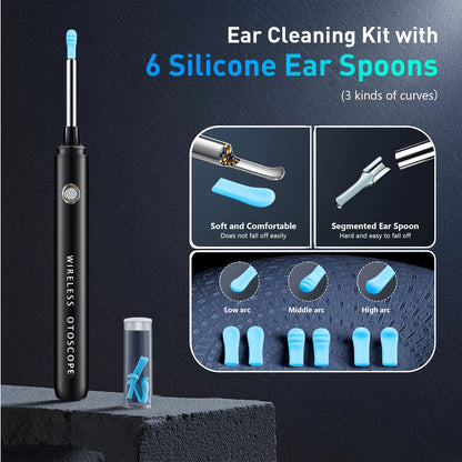 Ear Wax Removal Tool Camera