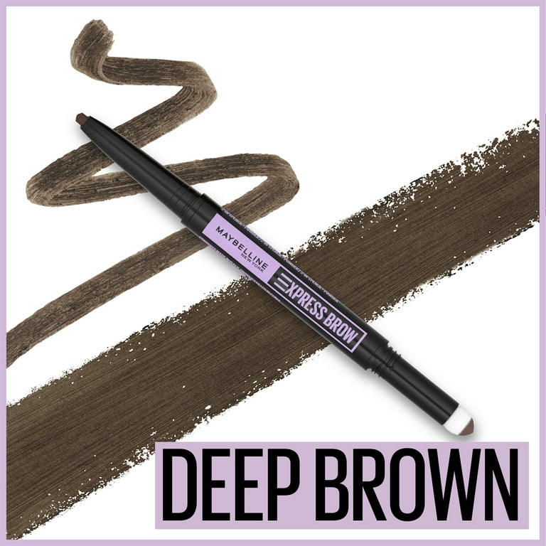 MAYBELLINE Express Brow 2-In-1 Pencil & Powder Eyebrow Makeup