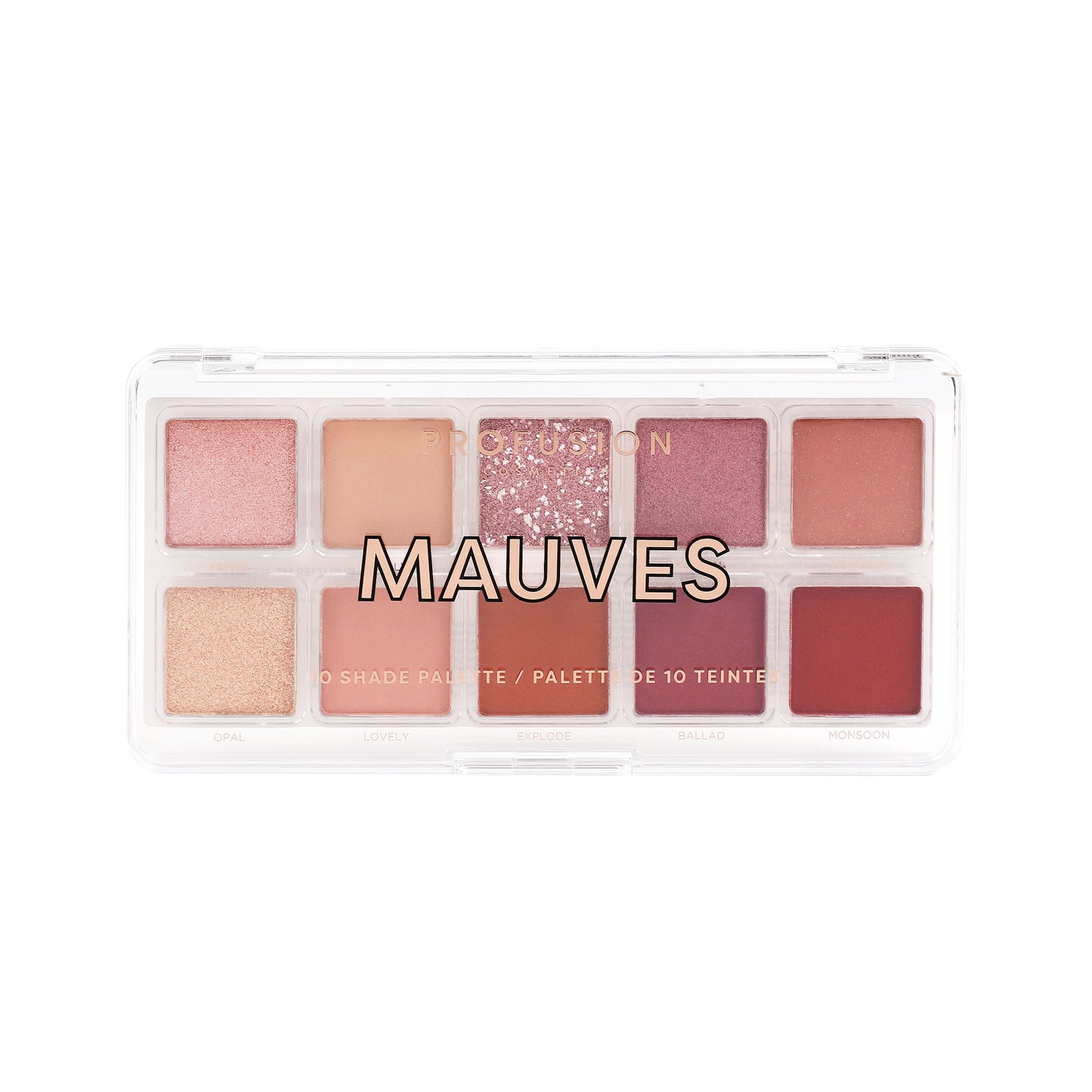 Essentials 10 Shade Palette – Mauves