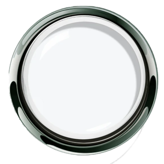 Akzentz Gel Play - Paint Titanium White