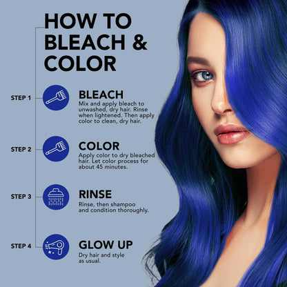 SPLAT Midnight Kit Semi-Permanent Hair Color