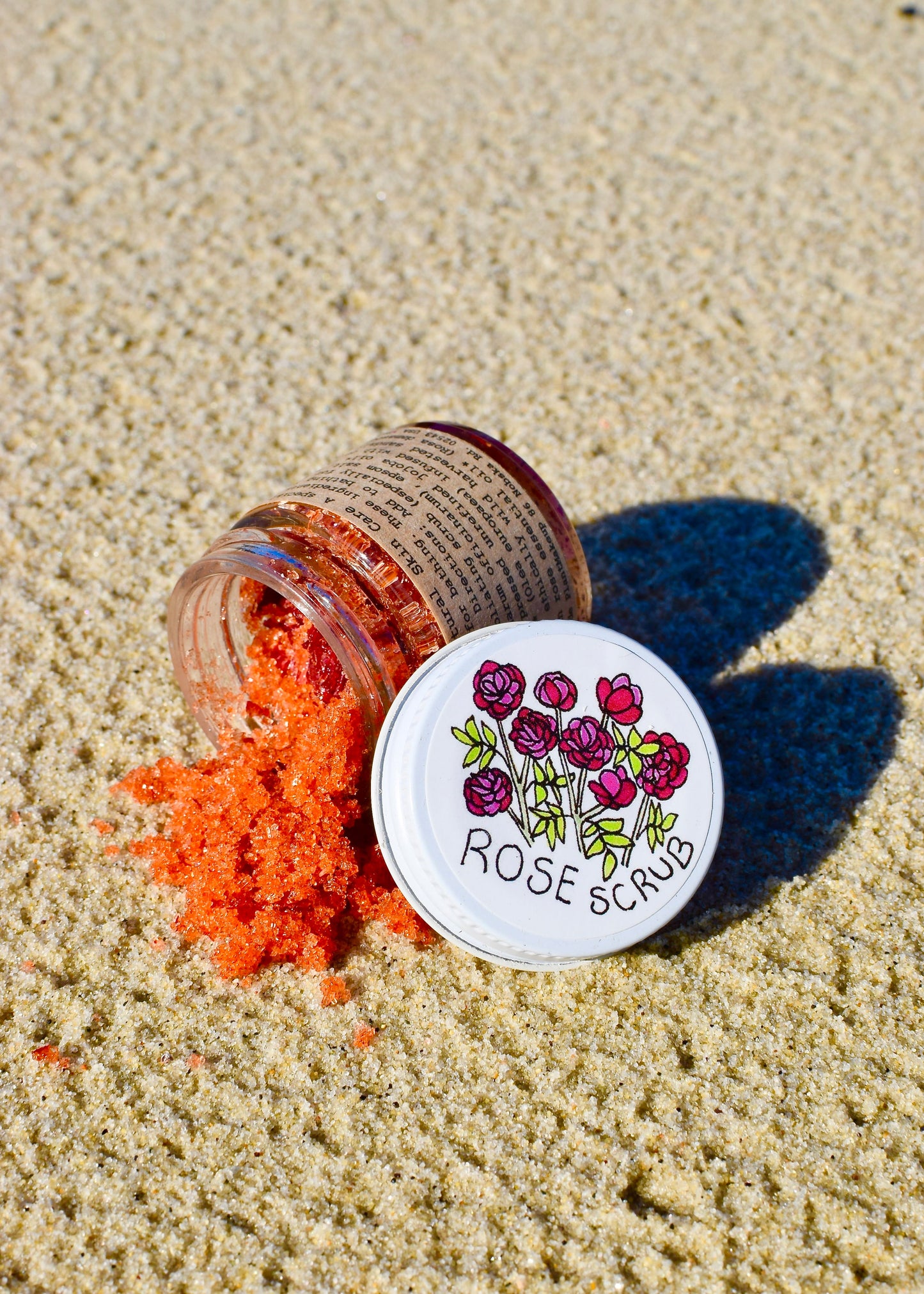 Beach Rose Scrub
