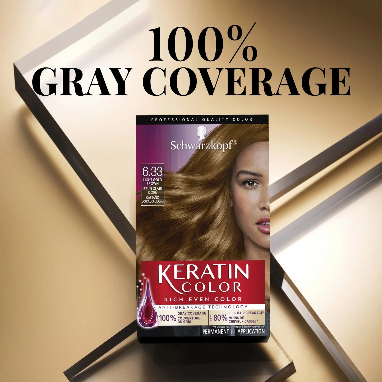 Keratin Rich-Even Hair Color