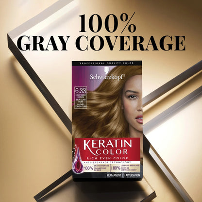 Keratin Rich-Even Hair Color