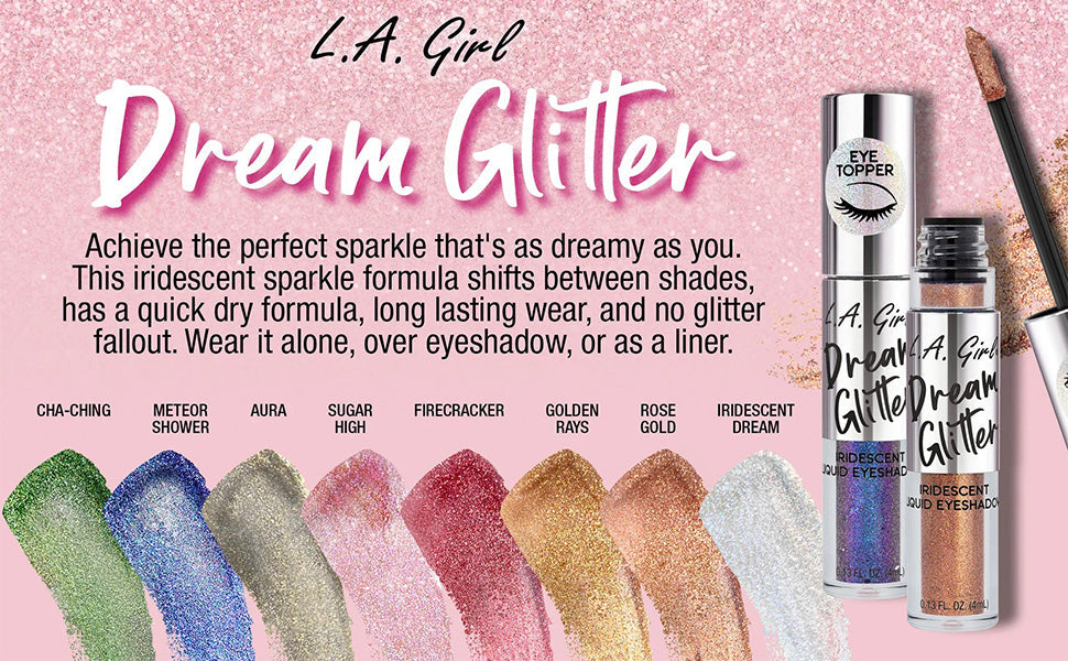 L.A. GIRL Dream Glitter Liquid Eyeshadow