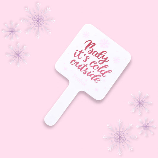 Christmas Handheld Mirror