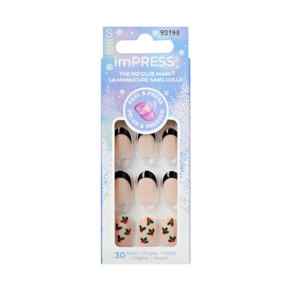 KISS imPRESS The No Glue Press-on Manicure