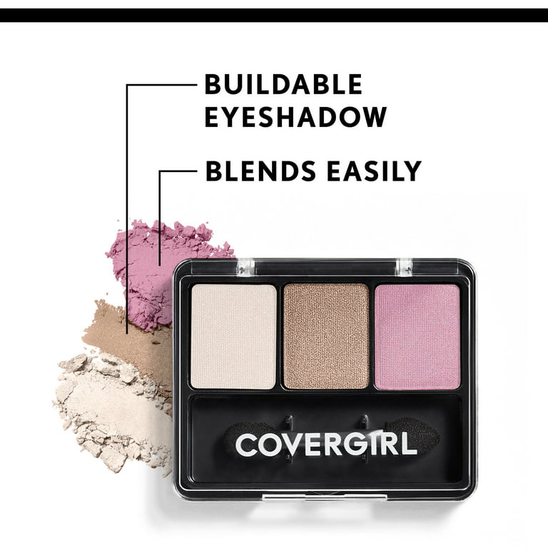 COVERGIRL Eye Enhancers Eyeshadow 3-Kit