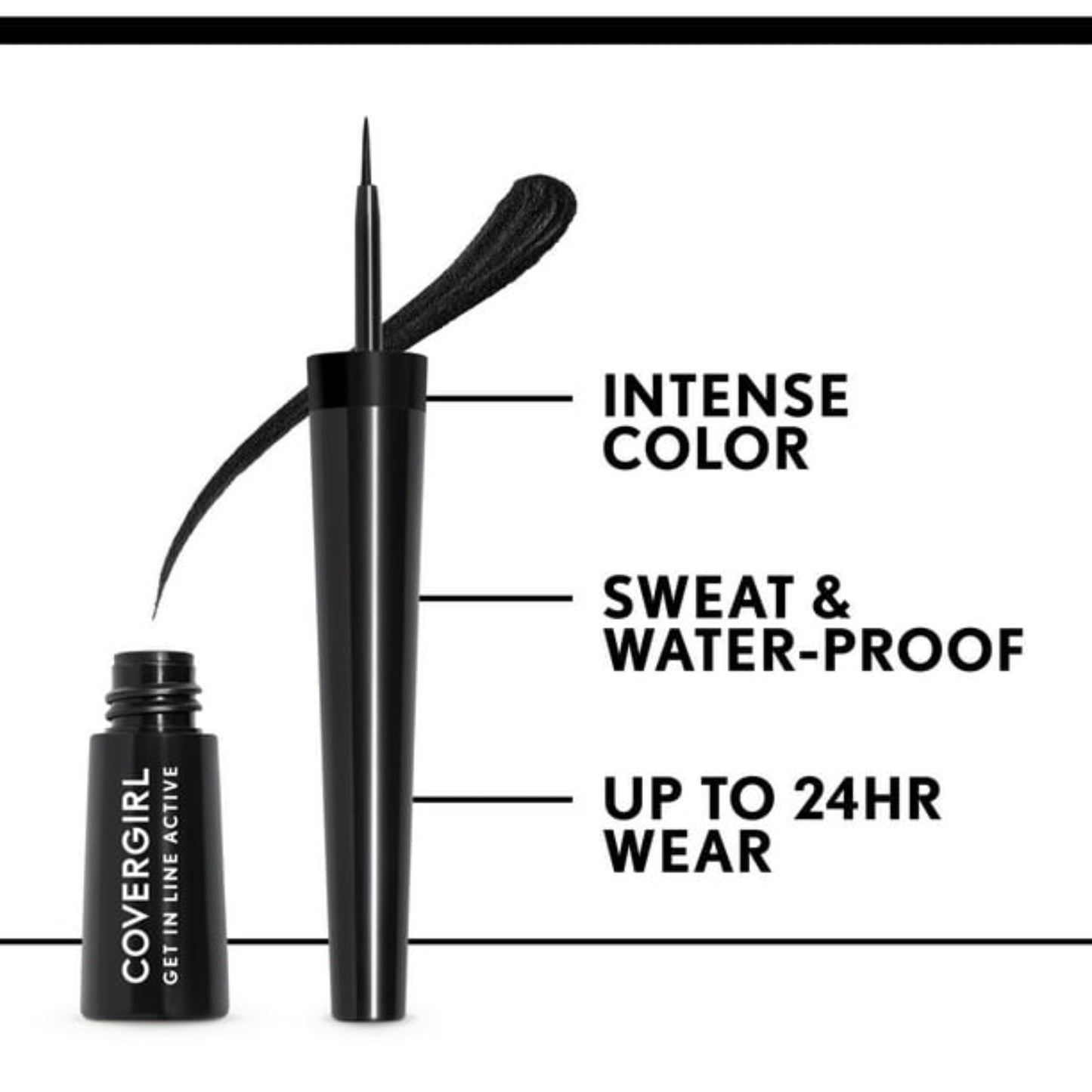 COVERGIRL Get In Line Active Eyeliner