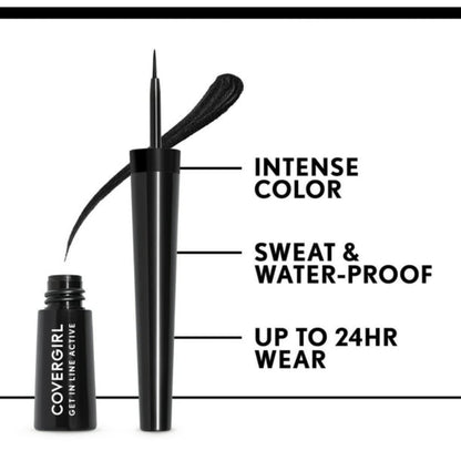 COVERGIRL Get In Line Active Eyeliner
